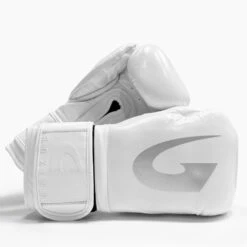 G-Boxing Cuban HFF1 Sparring Boxing Gloves - Velcro -Geezers Boxing Shop gb140 white 1