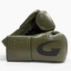 G-Boxing Cuban HFF1 Sparring Boxing Gloves - Lace -Geezers Boxing Shop gb141 khaki 1