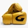G-Boxing Cuban SFF1 Sparring Boxing Gloves - Velcro -Geezers Boxing Shop gb144 gold 1