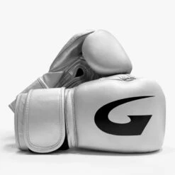 G-Boxing Cuban SFF1 Sparring Boxing Gloves - Velcro -Geezers Boxing Shop gb144 silver 1