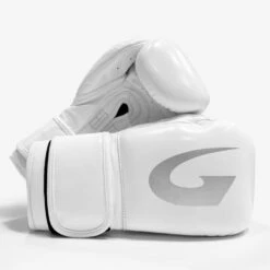 G-Boxing Cuban SFF1 Sparring Boxing Gloves - Velcro -Geezers Boxing Shop gb144 white 1