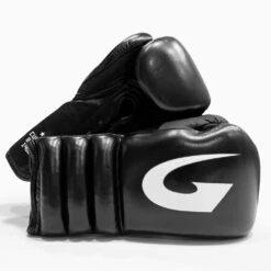 G-Boxing Cuban SFF1 Sparring Boxing Gloves - Lace -Geezers Boxing Shop gb145 black new a