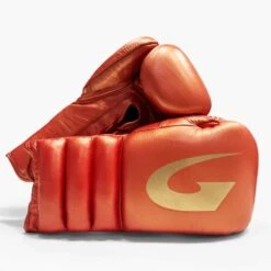 G-Boxing Cuban SFF1 Sparring Boxing Gloves - Lace -Geezers Boxing Shop gb145 red new a
