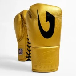 G-Boxing Cuban Professional Fight Boxing Gloves -Geezers Boxing Shop gb170 gold a