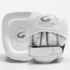 G-Boxing Cuban Sniper Focus Pads -Geezers Boxing Shop gb704 white a