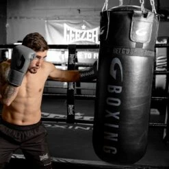 G-Boxing ID Gel Punchbag -Geezers Boxing Shop gboxing punchbag 2