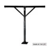 Geezers Adjustable Heavy Duty 'T' Bag Stand -Geezers Boxing Shop geezers adjustable heavy duty t bag stand