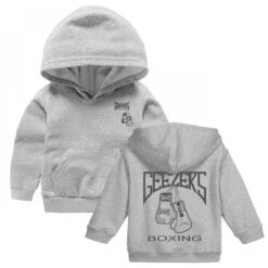 Geezers Back Logo Baby/Toddler Hoodie