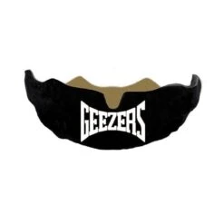 Geezers Custom Made Dentist Fit 2 Colour Mouthguard -Geezers Boxing Shop geezers dentist fit mouthguard black gold 2