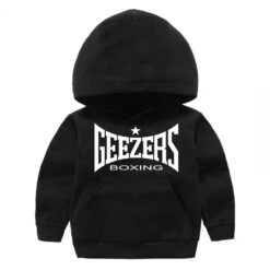 Geezers Large Logo Baby/Toddler Hoodie