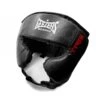 Geezers TRG Cheek Headguard - Black -Geezers Boxing Shop geezers trg cheek headguard black