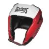Geezers TRG Junior Training Open Face PU Headguard -Geezers Boxing Shop geezers trg training open face pu headguard red 7