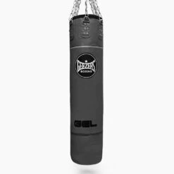 Geezers Elite Pro Gel Punchbag - 5ft -Geezers Boxing Shop gep3001 grey