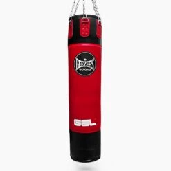 Geezers Elite Pro Gel Punchbag - 5ft -Geezers Boxing Shop gep3001 red