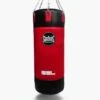 Geezers Elite Pro Gel Super Heavy Punchbag - 115KG -Geezers Boxing Shop gep3002 red