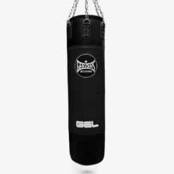 Geezers Elite Pro Gel Colossus Punchbag - 5ft -Geezers Boxing Shop gep3006 black 1