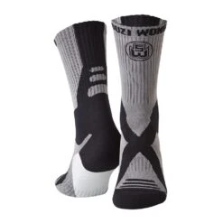 Suzi Wong X Sole Boxing Socks -Geezers Boxing Shop grey black 2