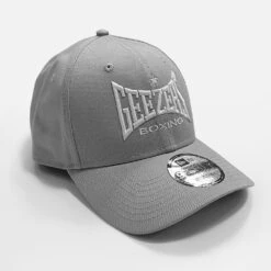 Geezers X New Era Adjustable Cap -Geezers Boxing Shop grey ne cap 1