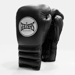 Geezers Halo Training/Sparring Boxing Gloves - Lace -Geezers Boxing Shop halo live images lace black