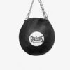 Geezers Elite Pro Leather Headshot Wrecking Ball -Geezers Boxing Shop headshot wrecking black