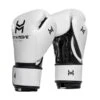 HIT N MOVE All Day Pro Balance Boxing Gloves - Velcro -Geezers Boxing Shop hm103 panda white black
