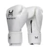 HIT N MOVE Horse Hair Boxing Gloves - Velcro -Geezers Boxing Shop hm105 white