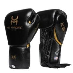 HIT N MOVE Conditioning Boxing Gloves 1.5lbs (24oz) - Lace