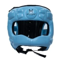 HIT N MOVE Face Saver Headgear -Geezers Boxing Shop hm801 sky blue a