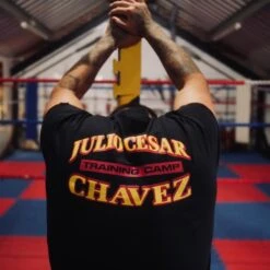 Kronk Julio Cesar Chavez Training Camp T-Shirt -Geezers Boxing Shop k2705d