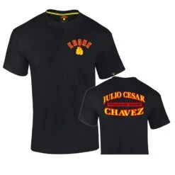 Kronk Julio Cesar Chavez Training Camp T-Shirt -Geezers Boxing Shop k2705e