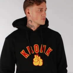 Kronk Gloves Applique Hoodie