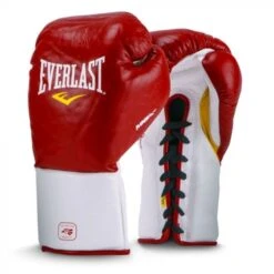 Everlast MX Professional Fight Boxing Gloves -Geezers Boxing Shop mx red