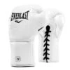 Everlast MX Professional Fight Boxing Gloves -Geezers Boxing Shop mx white
