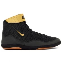 Nike Inflict Boot -Geezers Boxing Shop n1420 black gold
