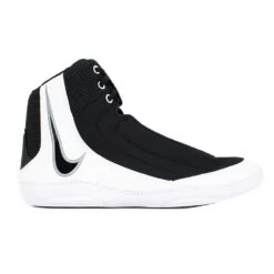Nike Inflict 4 Boot -Geezers Boxing Shop n1443 blk wht a 1 1