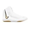 Nike Inflict 4 Boot -Geezers Boxing Shop n1443 wht gld h