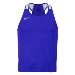 Nike Competition Boxing Vest -Geezers Boxing Shop n1812 blue a