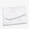 Nike Icon Air Force 1 Card Wallet -Geezers Boxing Shop n2721 white