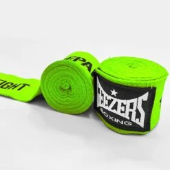 Geezers Prepare To Fight Hand Wraps -Geezers Boxing Shop new handwraps green 1