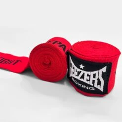 Geezers Prepare To Fight Hand Wraps -Geezers Boxing Shop new handwraps red 1