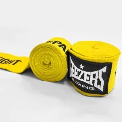 Geezers Prepare To Fight Hand Wraps -Geezers Boxing Shop new handwraps yellow 1