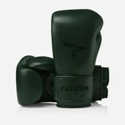 Phenom Boxing Elite SG-210S Pro Sparring Gloves - Velcro -Geezers Boxing Shop ph100 green a