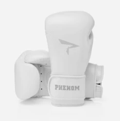 Phenom Boxing Elite SG-210S Pro Sparring Gloves - Velcro -Geezers Boxing Shop ph100 white