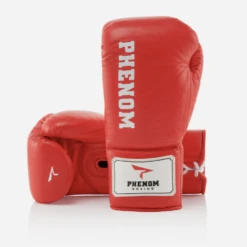 Phenom Boxing Elite RSF-210 Professional Fight Gloves -Geezers Boxing Shop ph107 red