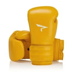 Phenom SG-300S Training Gloves - Velcro -Geezers Boxing Shop ph113 yellow a