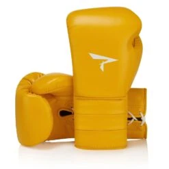 Phenom SG-300 Training Gloves - Lace -Geezers Boxing Shop ph114 yellow a