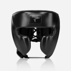 Phenom Boxing SHG-252 Cheek Headguard -Geezers Boxing Shop ph802 black grey