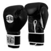 Pro Mex Pro Boxing Gloves V3.0 - Hook & Loop -Geezers Boxing Shop pm101 black a