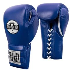 Pro Mex Pro Boxing Gloves V3.0 - Lace 8 Pro Mex Pro Boxing Gloves V3.0 - Lace -Geezers Boxing Shop pm102 blue a