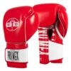 Pro Mex Professional Edge Training/Sparring Gloves - Velcro 10 Pro Mex Professional Edge Training/Sparring Gloves - Velcro -Geezers Boxing Shop pm106 red a
